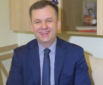 Krzysztof Chojniak stara się o reelekcję