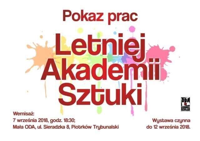 Otwarcie dwóch wystaw w ODA