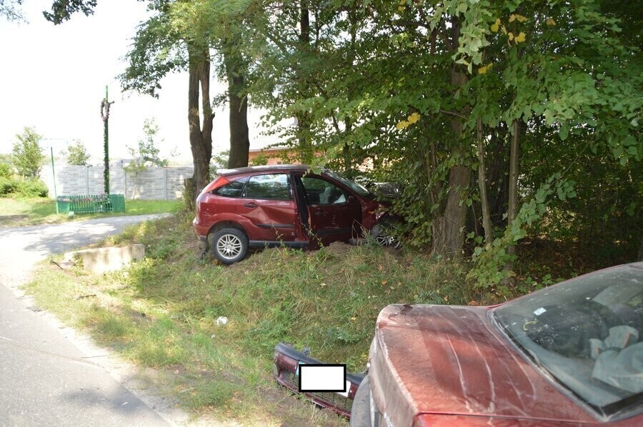 Mimo zakazu prowadził pojazd i spowodował wypadek