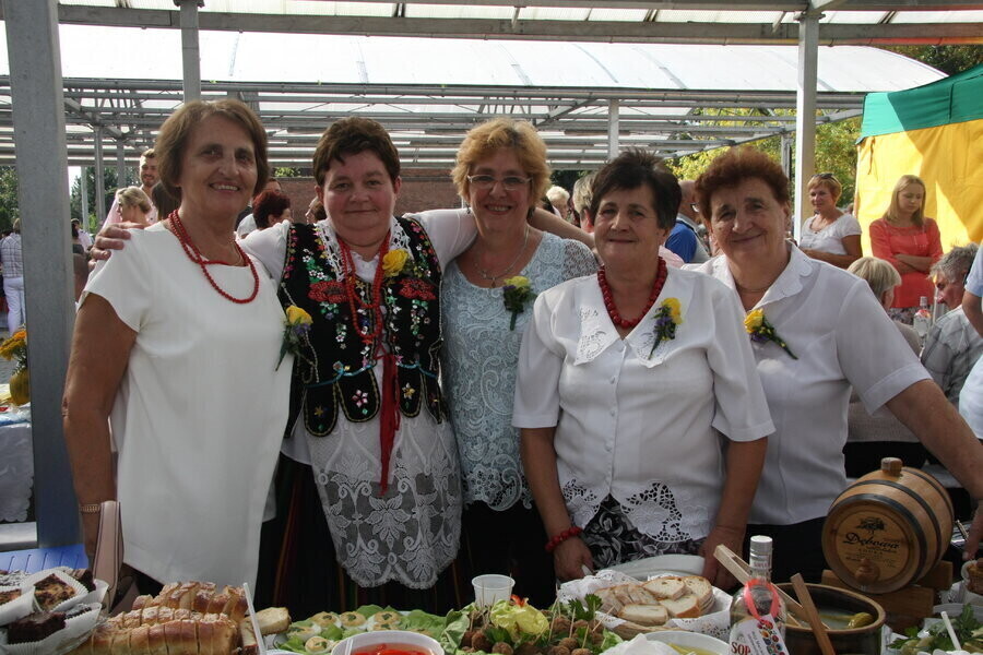 Rolnicy z gminy Moszczenica świętowali