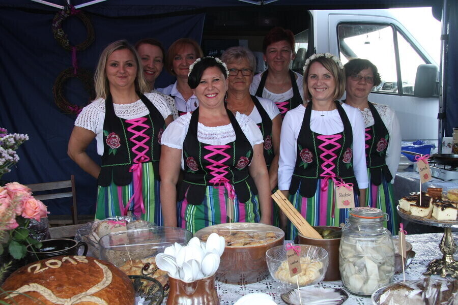 Dożynki gminy Sulejów