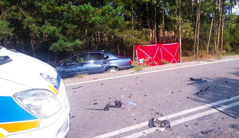 Pijany kierowca bmw śmiertelnie potrącił rowerzystkę