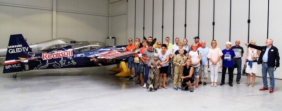 Zobaczyli Wolbórz z lotu ptaka