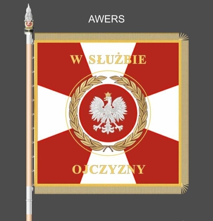 Tak będzie wyglądać sztandar piotrkowskich strażaków