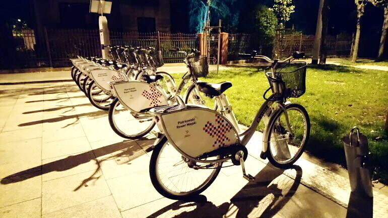 Miejskie rowery zniknęły ze Słoneczka...