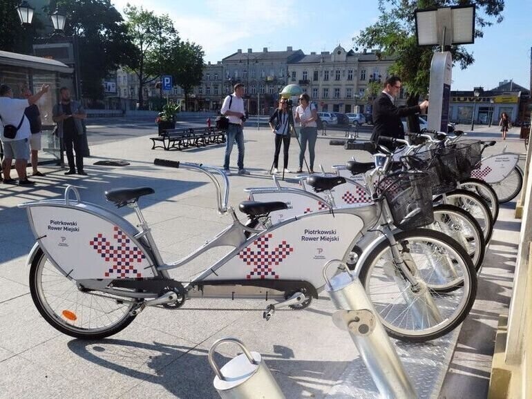 Rower miejski za darmo przez godzinę