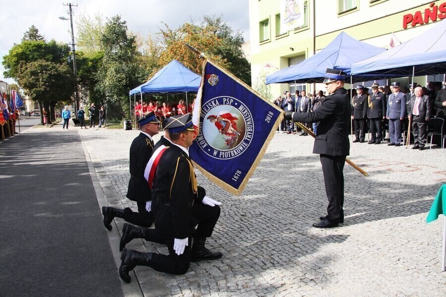 Strażacy uczcili 140-lecie