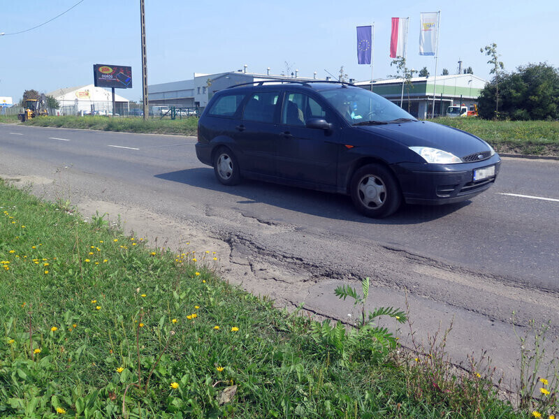 Żelazna w Piotrkowie w złym stanie