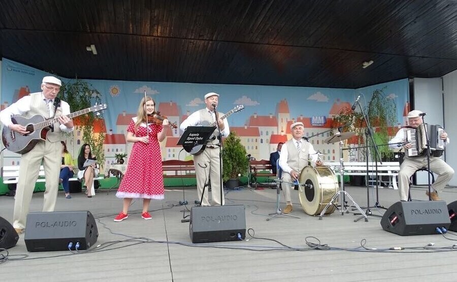 Piotrkowska Kapela Spod Dębu najlepsza