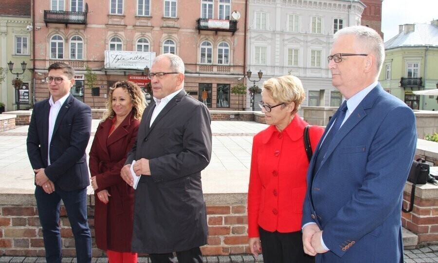 Przewodniczący Sejmiku Województwa Łódzkiego krytykuje premiera VIDEO