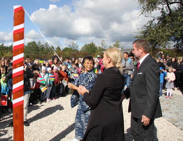 W Dojo uczcili Międzynarodowy Dzień Pokoju