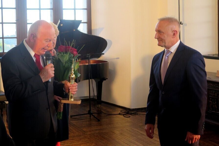 Tomasz Balcerek odebrał Złotą Wieżę Trybunalską VIDEO