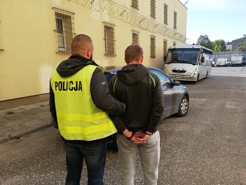 Sulejów. Zatrzymani sprawcy włamań