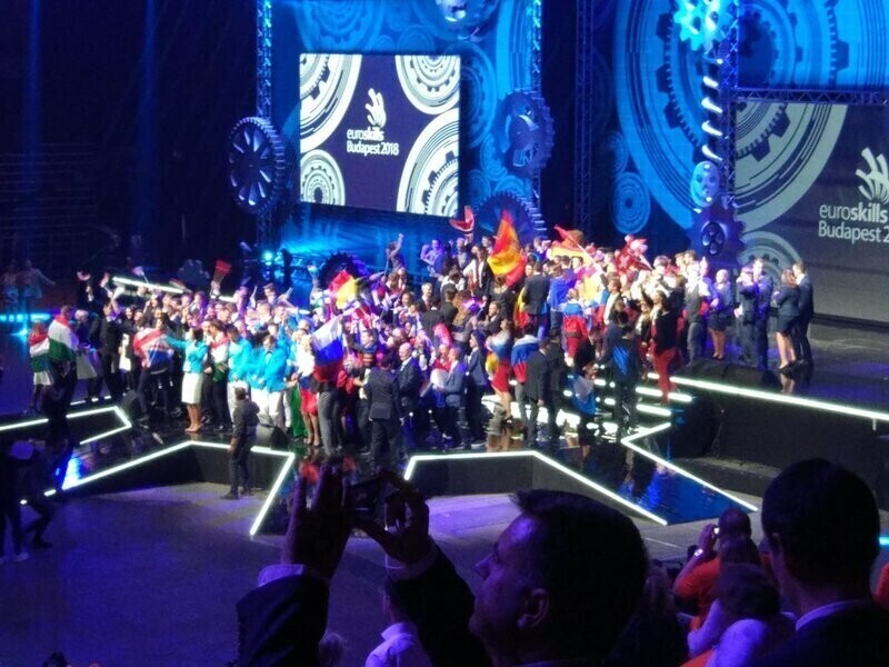 Uczniowie piotrkowskiej Budowlanki startują w zawodach EUROSKILLS 2018 w Budapeszcie