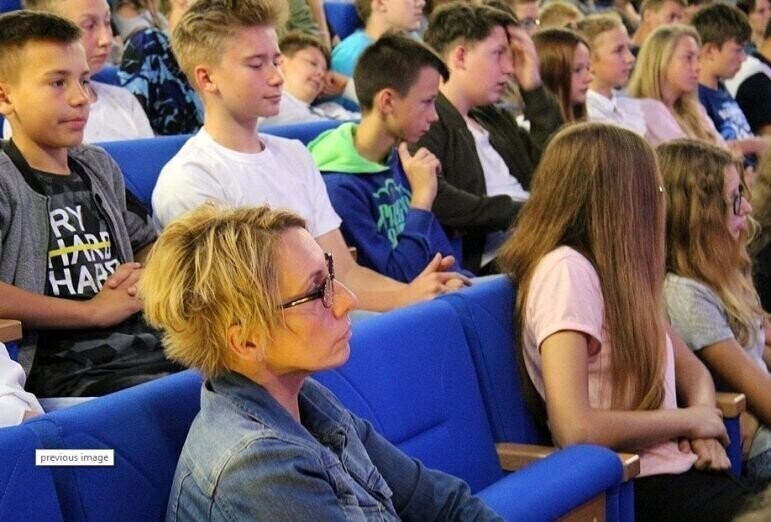 Czytali Przedwiośnie wWoli Krzysztoporskiej