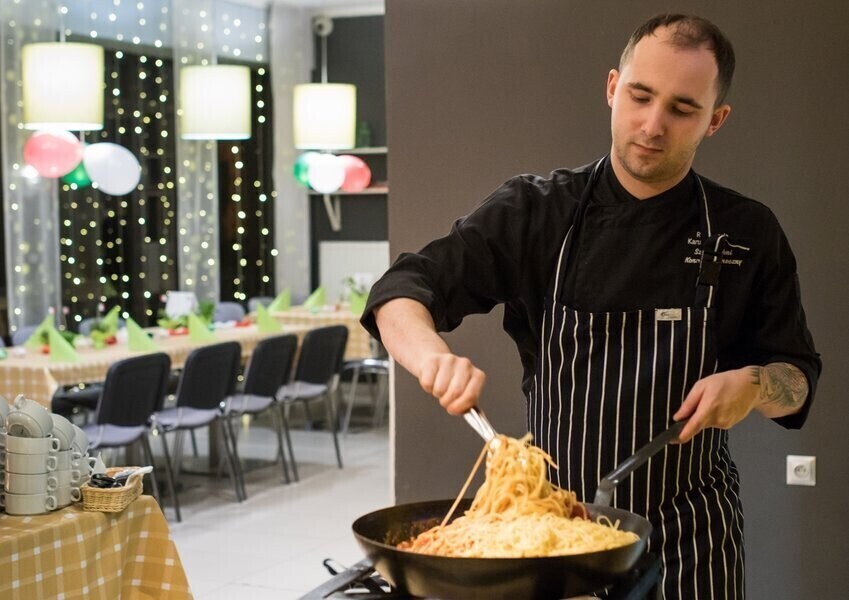 Kuchnie Świata Skandynawia. Jesz ile chcesz