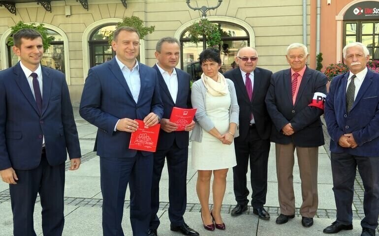 SLD zaprezentował kandydatów do Sejmiku