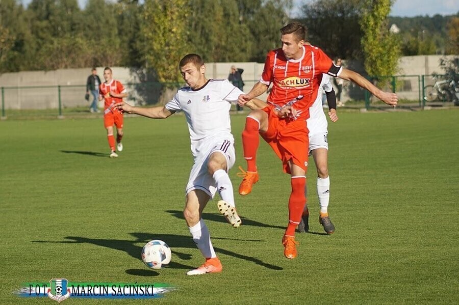 Piotrkowska Polonia rozbiła Szczerbca Wolbórz