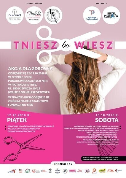 Akcja Tniesz bo Wiesz w Piotrkowie