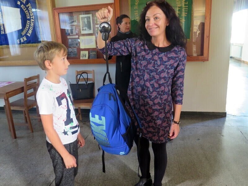 Czy piotrkowscy uczniowie też mają za ciężkie plecaki