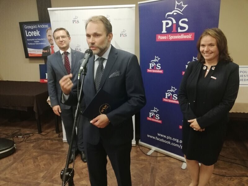 PiS zaprezentował kandydatów VIDEO
