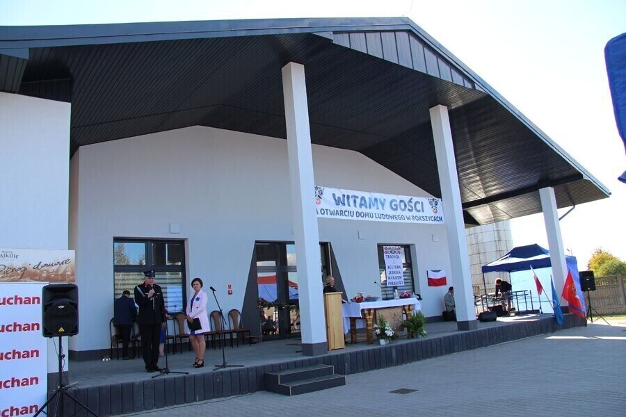 W Rokszycach mają swój Dom Ludowy