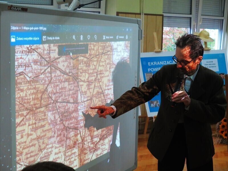 Śladami Reymonta przez powiat piotrkowski