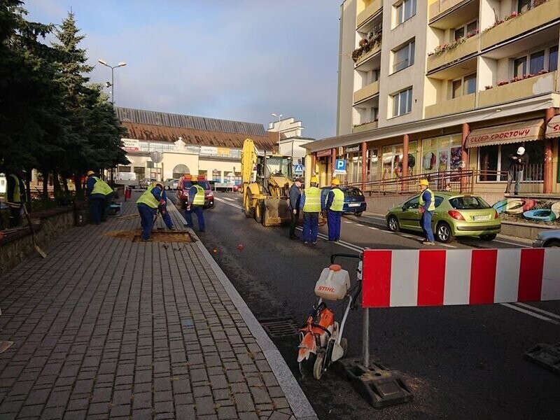 Pasaż Rudowskiego zamknięty dla ruchu