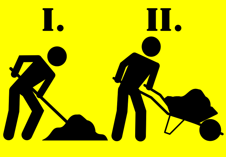 Utrudnienia na drodze między Wójcinem a Sulejowem