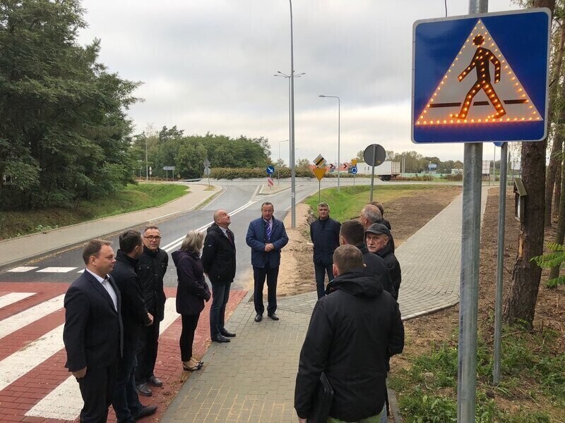 Jest droga będzie nowe centrum logistyki