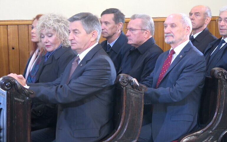 Msza święta na początek obchodów