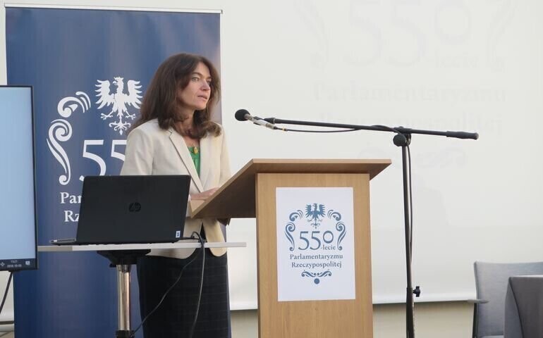 Konferencja zakończyła pierwszy dzień obchodów