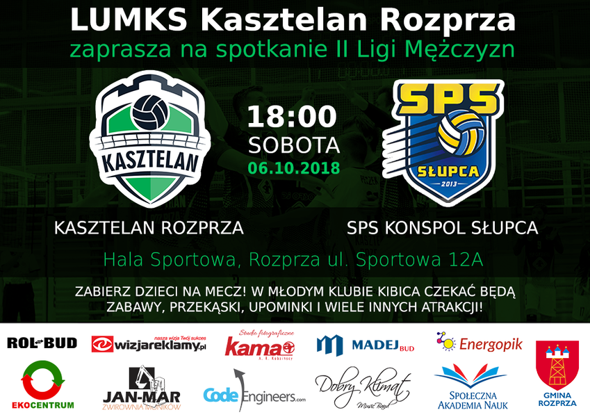 II-ligowy Kasztelan zadebiutował przed własną publicznością Aktualizacja