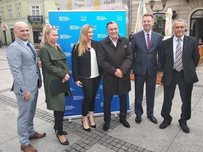 Koalicja Obywatelska przedstawiła kandydatów do Sejmiku Województwa Łódzkiego