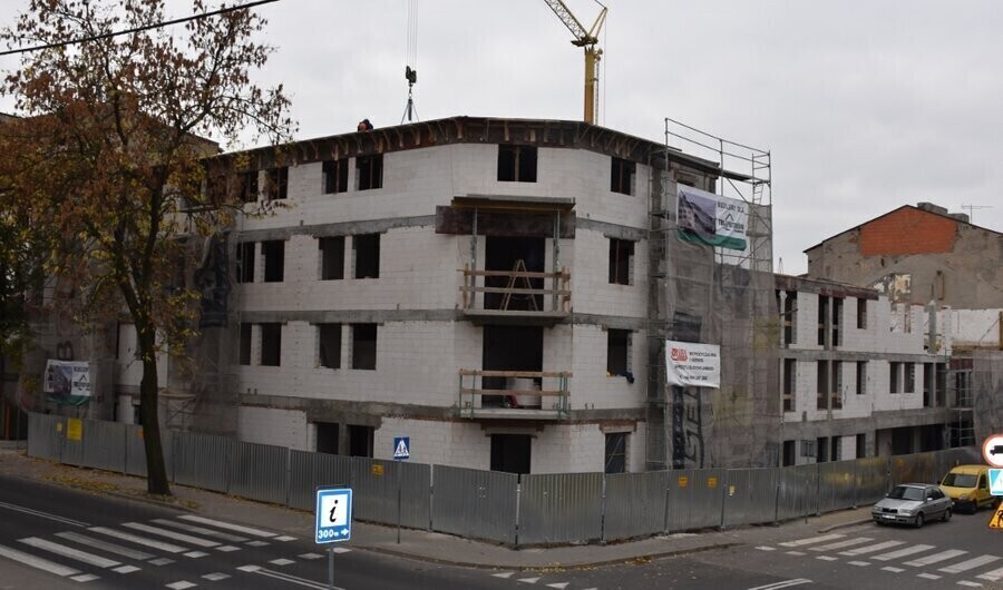 Nabór na nowe mieszkania w Piotrkowie rozpoczęty