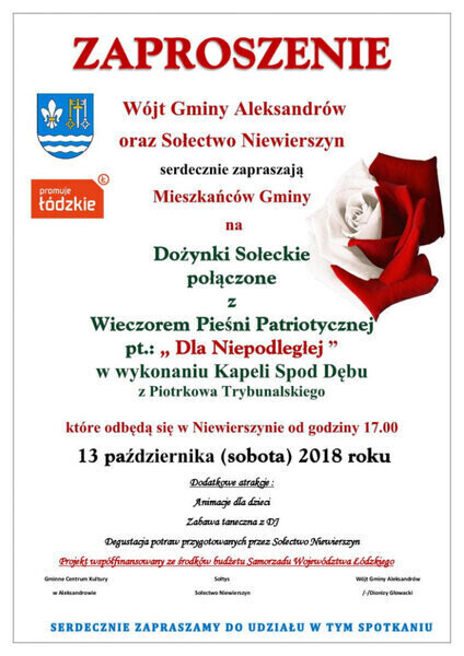 Moc atrakcji w gminie Aleksandrów