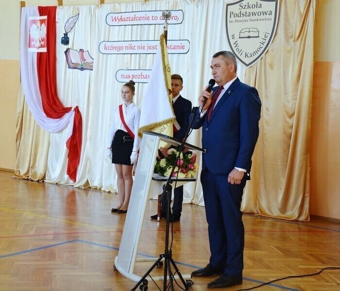 Lepsze warunki do nauki w SP w Woli Kamockiej