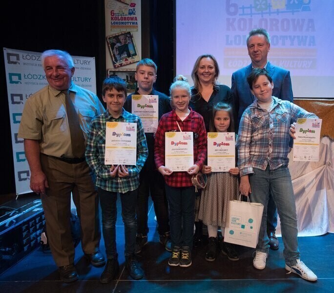 Łódzki Dom Kultury po raz szósty podsumował Kolorową Lokomotywę