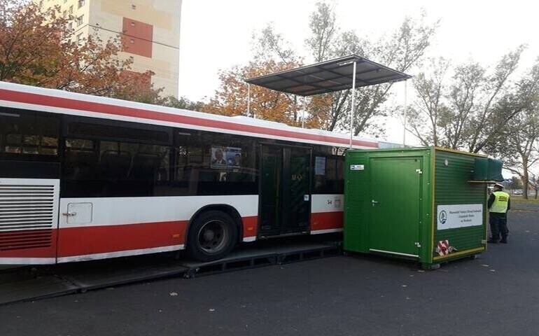Kontrolowali autobusy MZK. Zatrzymali 4 dowody rejestracyjne