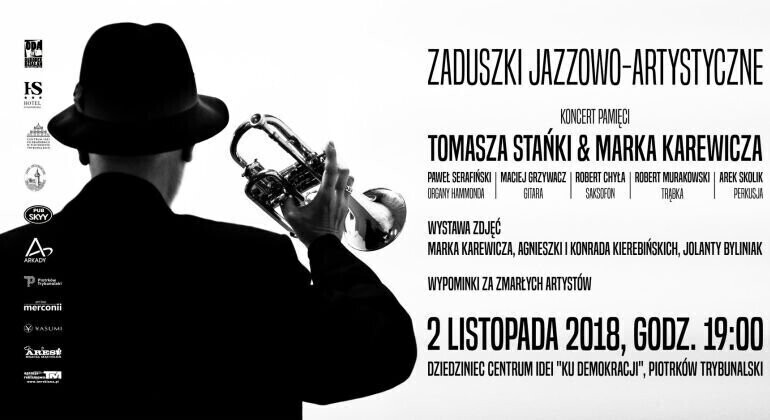 Pamięci Stańki i Karewicza. Zaduszki Jazzowo-Artystyczne w Piotrkowie