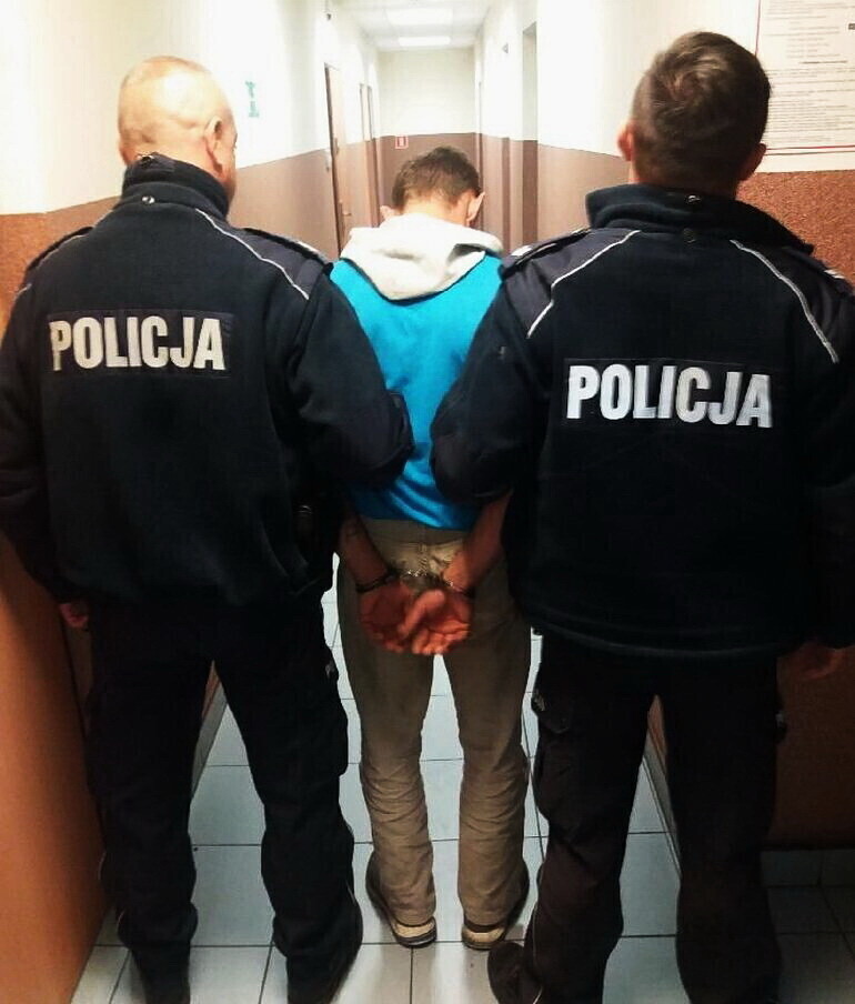 Włamywacz doniósł sam na siebie