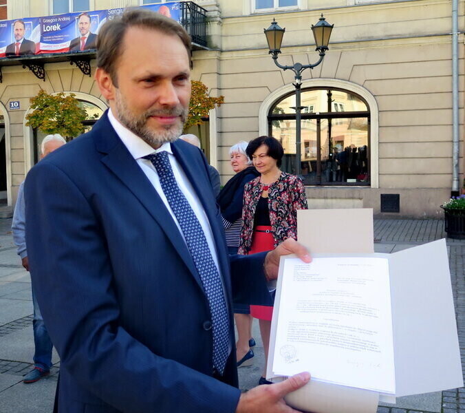 Grzegorz Lorek apeluje Nie sprzedawajcie swoich głosów