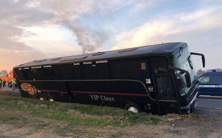 Śmiertelny wypadek w Srocku ukraiński kierowca w areszcie