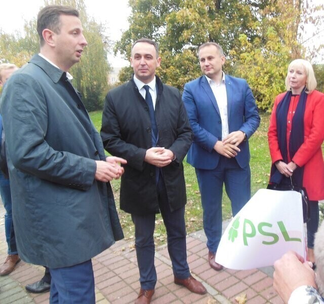 Kosiniak Kamysz w Piotrkowie Liczymy na wynik dwucyfrowy