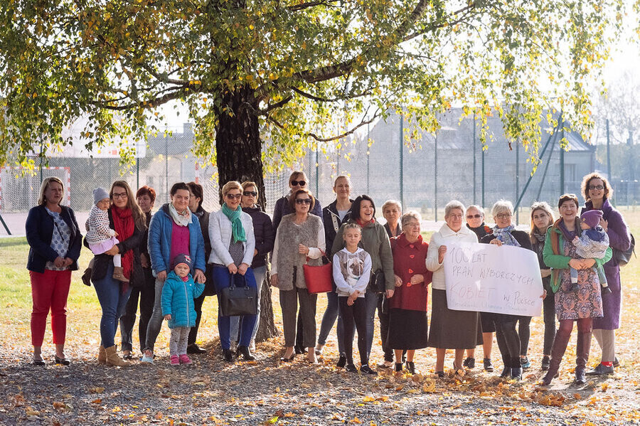 Kobiety z naszego regionu uczciły stulecie praw wyborczych kobiet