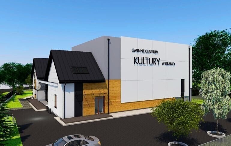 Grabica Są pieniądze na wyposażenie GCK