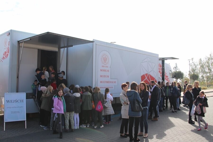 Mobilne Muzeum Multimedialne przyjedzie do Bełchatowa