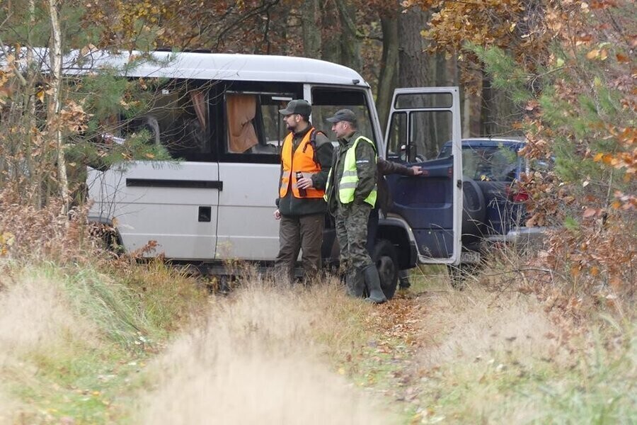 Strażnicy leśni odnaleźli zaginionego mężczyznę