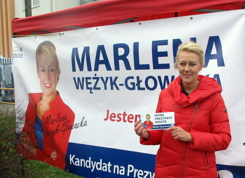 Kandydatka na prezydenta nie chce robić czystki w magistracie