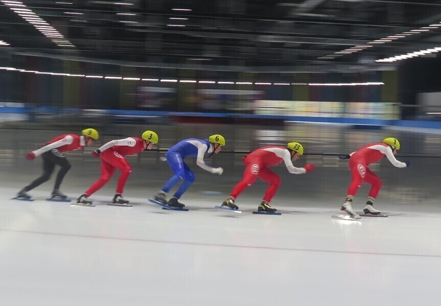 Najlepsi polscy łyżwiarze rywalizowali w Tomaszowie
